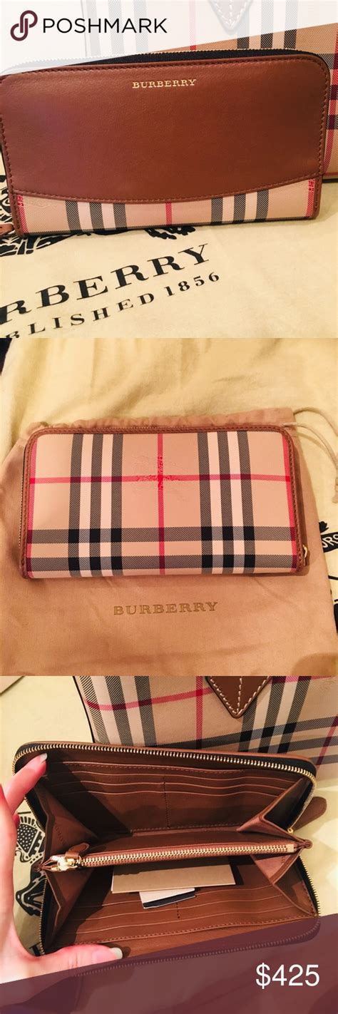 burberry keychain wallet|authentic burberry wallet.